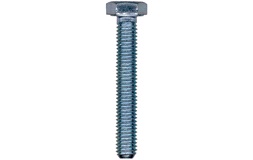 Stålbolt M8x50mm