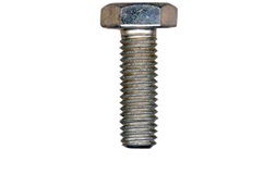 Stålbolt M10 x 30mm