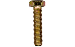 Stålbolt M7x30mm