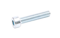 Unbraco-stålbolt M4x20mm