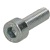 Unbraco-stålbolt M5x16mm