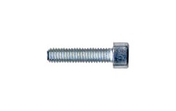 Unbraco-stålbolt M6x25mm
