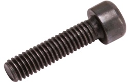 Unbraco-stålbolt M6x25mm, sort