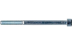 Unbraco-stålbolt M6x80mm