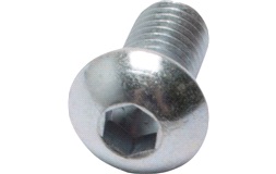 Unbraco-stålbolt M8x16mm knaphoved