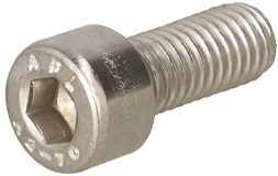 Unbraco-bolt rustfri M8x20mm