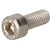 Unbraco-stålbolt, M8x20mm
