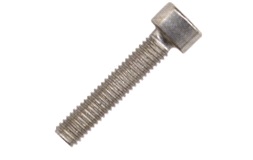 Unbracobolt, rustfri, 6X30mm