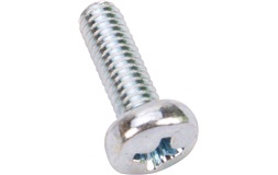 X-kærvskrue 4X12mm
