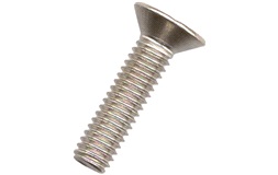 Skrue M4X10mm, undersænket