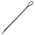 Jernsplit for chokerknop