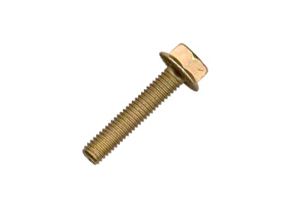 Låsbult, 6x30mm, mässing