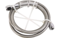 Förstärkt bromsslang universal 100 cm