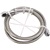 Bremseslange armeret universal 100 cm
