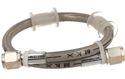Förstärkt bromsslang universal 30 cm