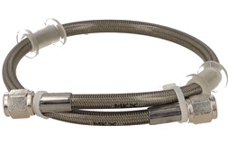 Förstärkt bromsslang universal 40 cm
