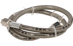 Förstärkt bromsslang universal 60 cm