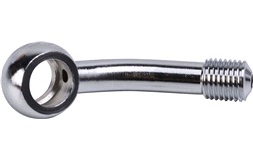 Bromsslangskoppling 10x1,25mm 45gr blank