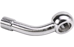 Bromsslangskoppling 10x1,25mm 60gr blank