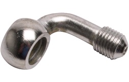 Bromsslangskoppling 10x1,25mm 90gr blank