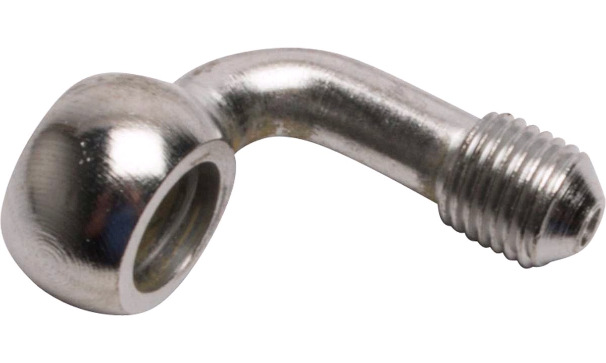  Bremseslangekobling 10x1,25mm 90gr blank