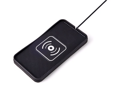 Wireless charging pad 15W skridsikker