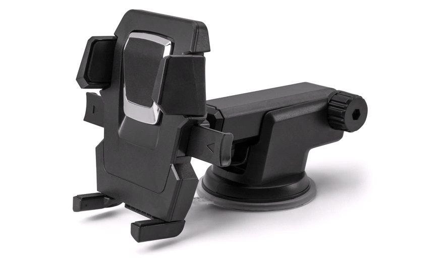 Phone holder for 2016 Fiat 500C with UConnect 5 inch (and vertical air vents) Fiat 500 Forum