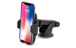 Mobilholder trådløs lading på dashbord
