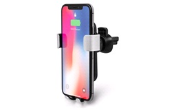 Mobilholder m/ trådløslading lufteventil