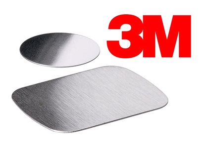 Metalpladesæt til magnetholder KRAFTIG