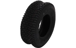 Dæk 16X6.50-8" 2-lags TL H224 Duro