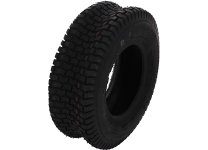 Dæk 16X6.50-8" 2-lags TL H224 Duro
