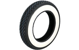 3.50-10 Kenda K333 White wall 51J TL