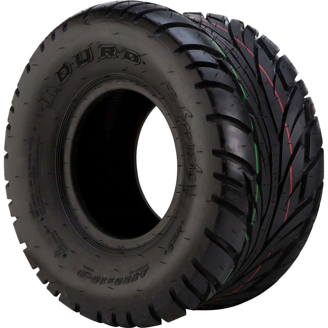 Duro Duro Scorcher 20x10-9 Tl 2pr Ece, Atv