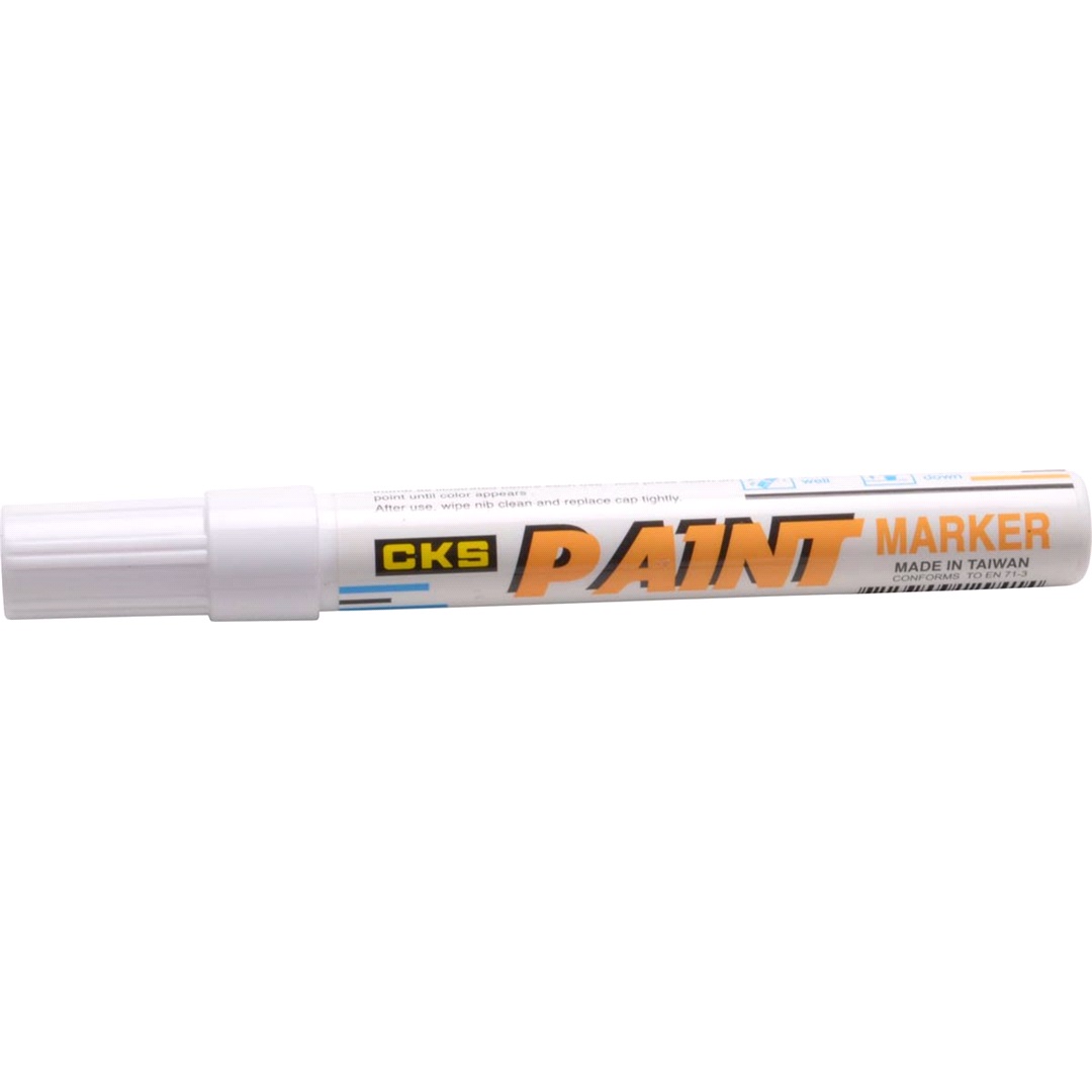 Cks Dekkstift, Hvit