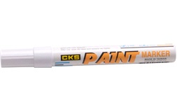 Dækstift, hvid, 12 ml.
