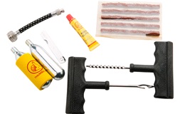 Reparationssæt m. CO2 til MC/scooter