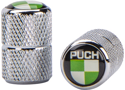 Ventilhættesæt med PUCH logo
