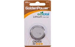 Lithium knapcellebatteri, CR2430