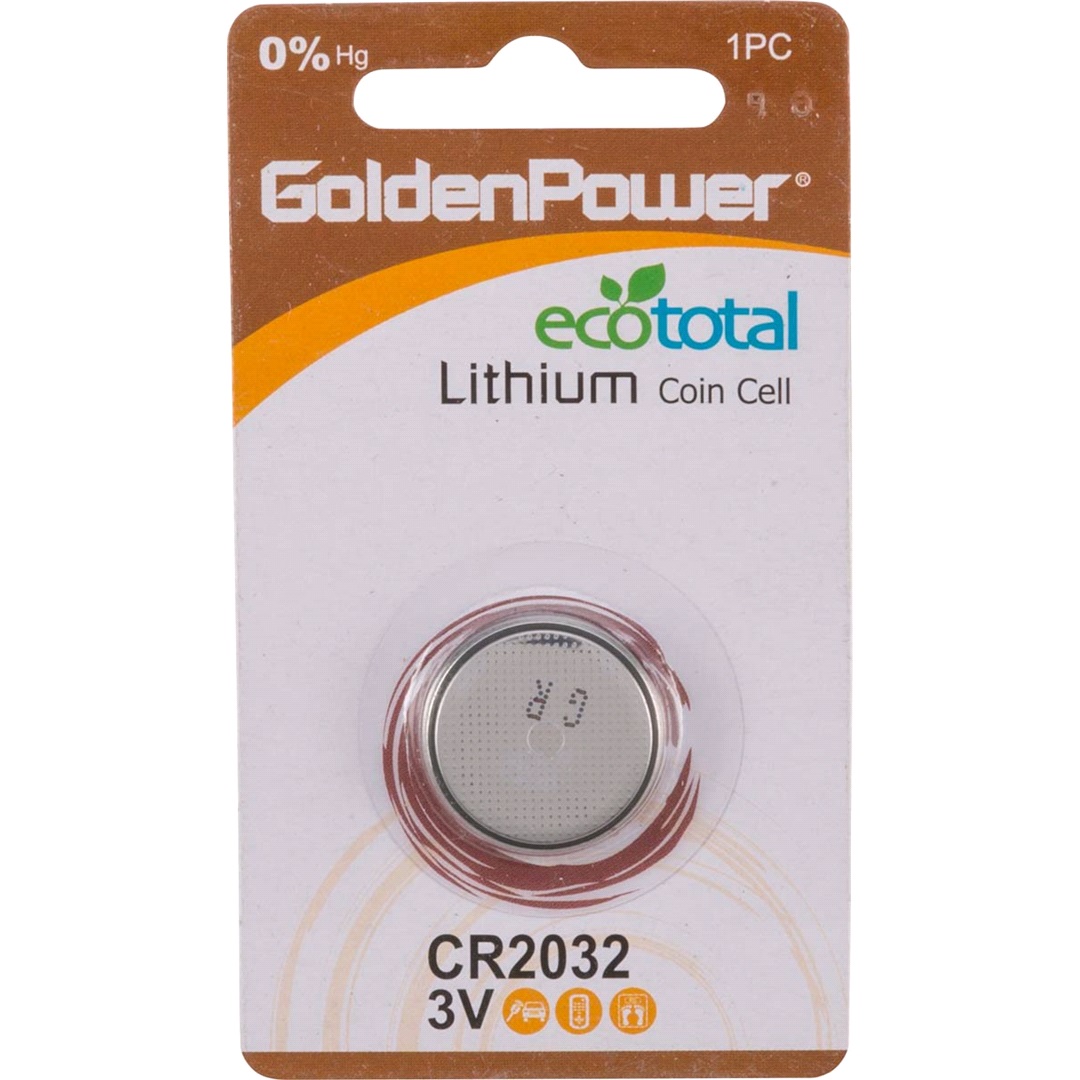 Lithium knapcellebatteri, CR2032