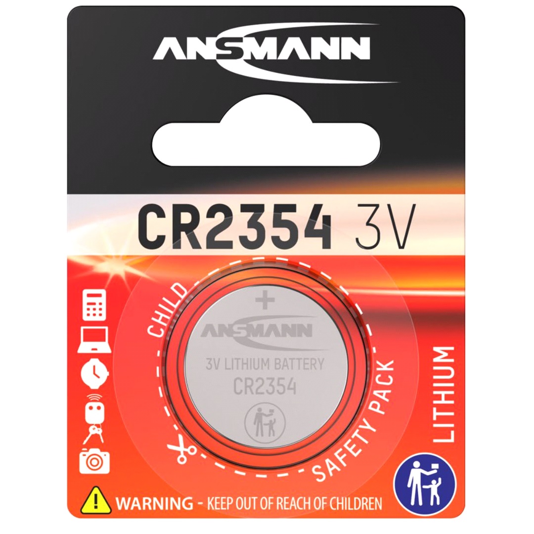 Ansmann Lithium Knappecellebatteri Cr2354