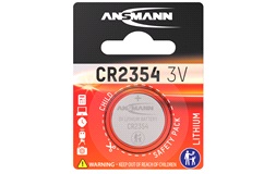 Lithium knapcellebatteri, CR2354