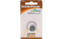 Lithium knapcellebatteri, CR1225