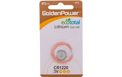 Lithium knapcellebatteri, CR1220