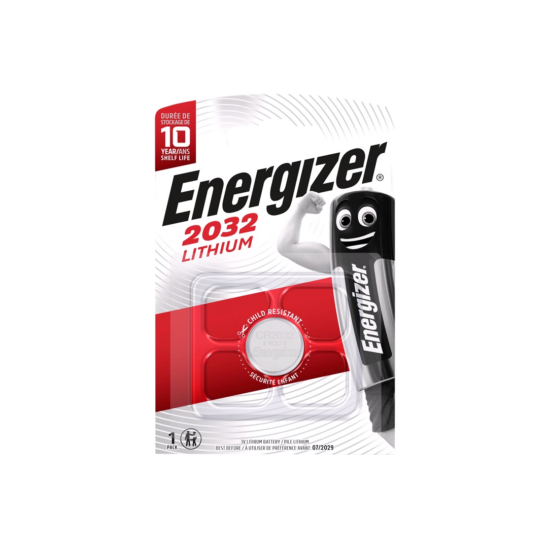 Energizer Batteri, Cr2032 1pak Energizer