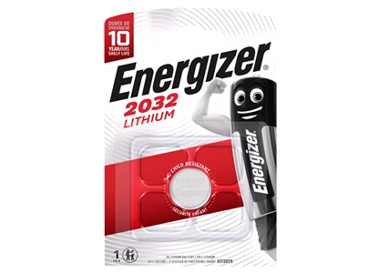 Batteri, CR2032 1pak Energizer