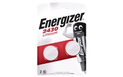 Batteri CR2430 2pak Energizer