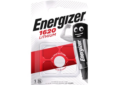 Batteri CR1620 1pak Energizer