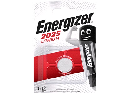 Batteri CR2025 1pak Energizer