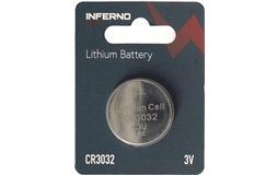 Lithium Knapcelle batteri CR 3032 